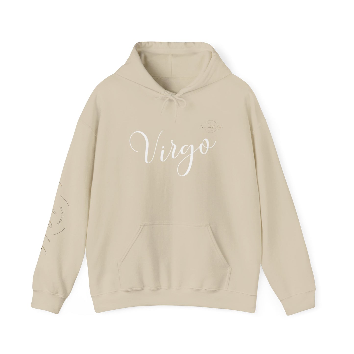 Virgo Astrology Hoodie, Unisex Horoscope Sweatshirt, Zodiac Sign Gift, Cozy Star Sign Apparel, Astrological Charm Loungewear