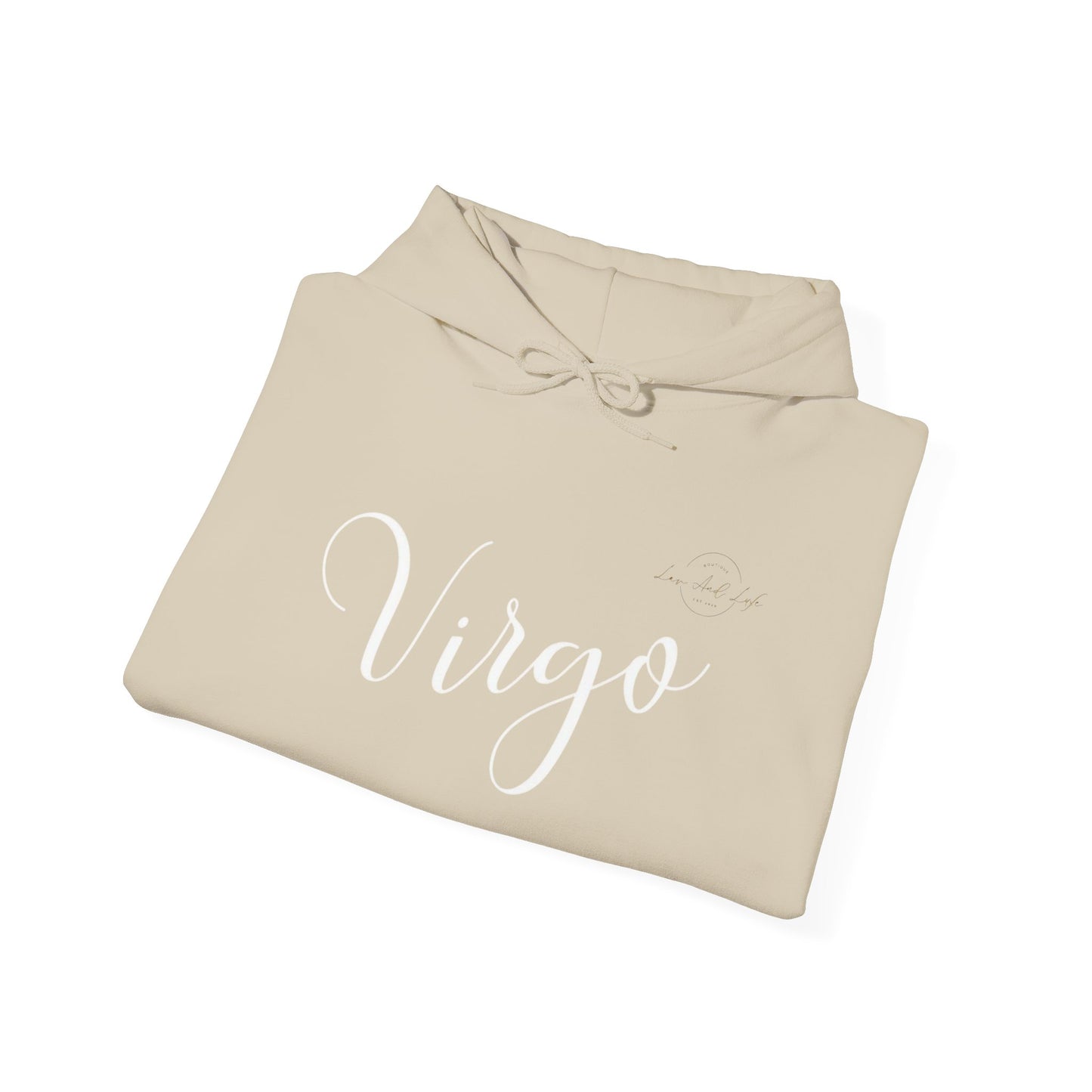 Virgo Astrology Hoodie, Unisex Horoscope Sweatshirt, Zodiac Sign Gift, Cozy Star Sign Apparel, Astrological Charm Loungewear