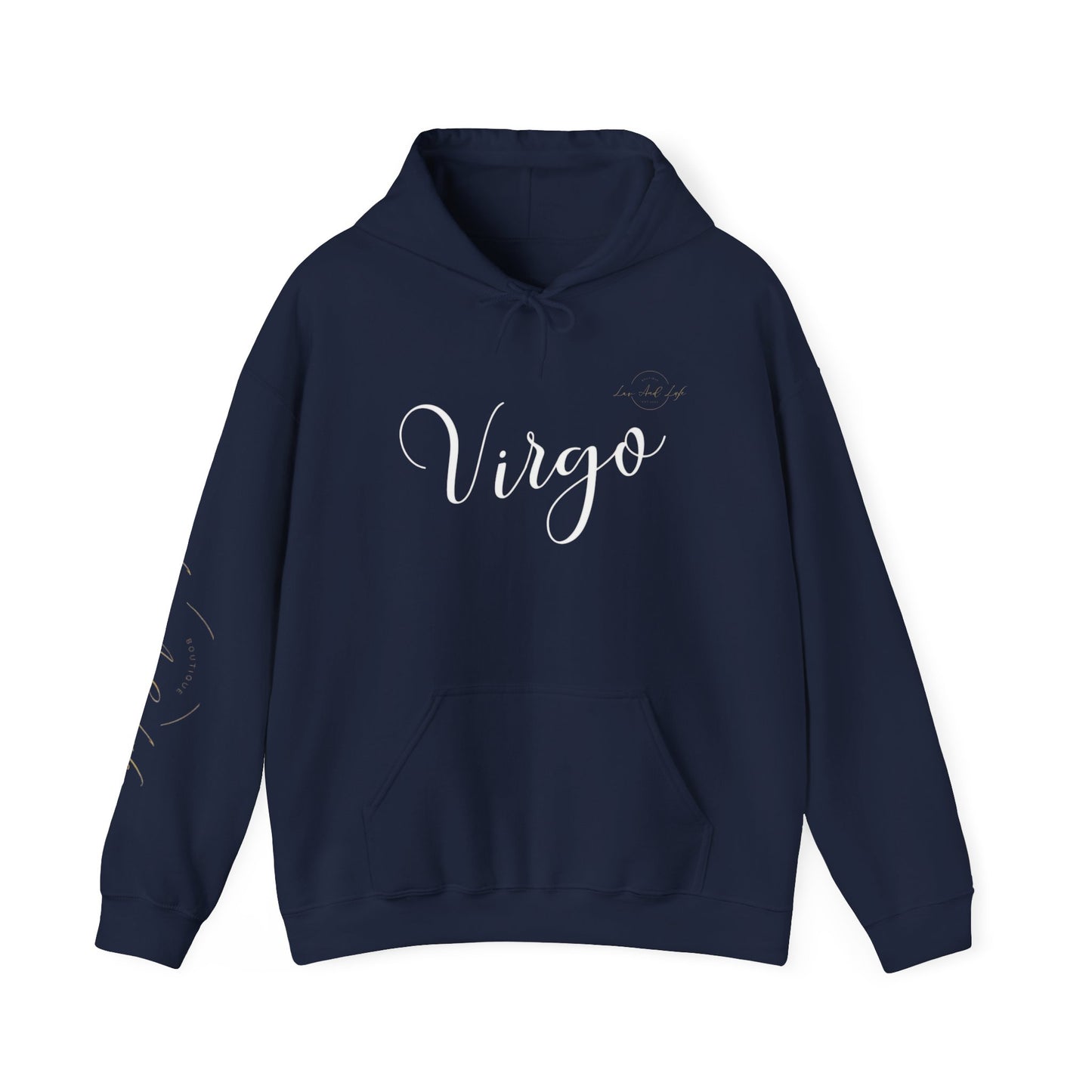 Virgo Astrology Hoodie, Unisex Horoscope Sweatshirt, Zodiac Sign Gift, Cozy Star Sign Apparel, Astrological Charm Loungewear