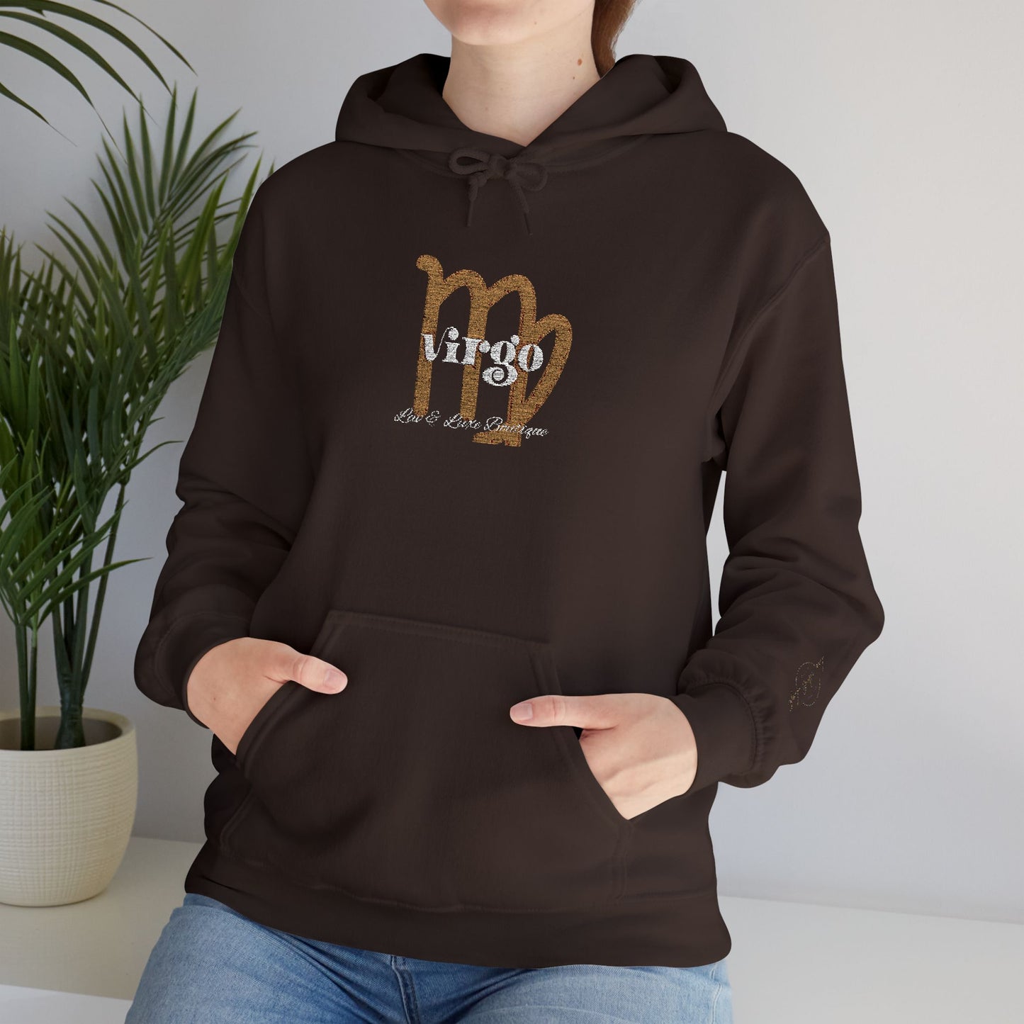 Virgo Unisex Heavy Blend™ Hooded Sweatshirt