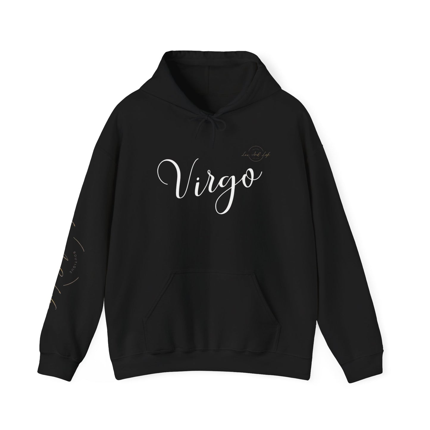 Virgo Astrology Hoodie, Unisex Horoscope Sweatshirt, Zodiac Sign Gift, Cozy Star Sign Apparel, Astrological Charm Loungewear