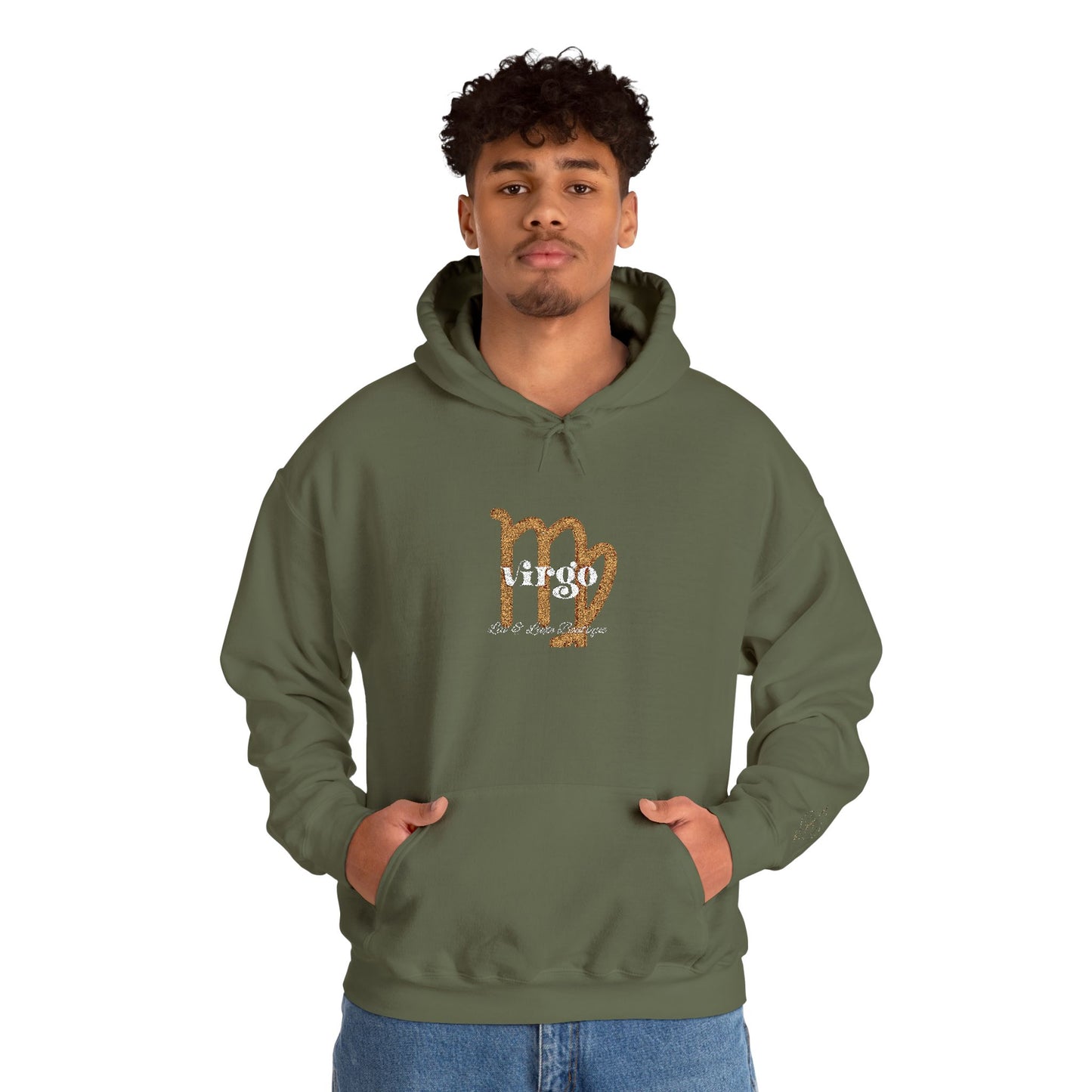 Virgo Unisex Heavy Blend™ Hooded Sweatshirt