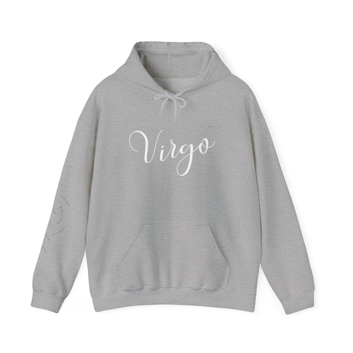 Virgo Astrology Hoodie, Unisex Horoscope Sweatshirt, Zodiac Sign Gift, Cozy Star Sign Apparel, Astrological Charm Loungewear