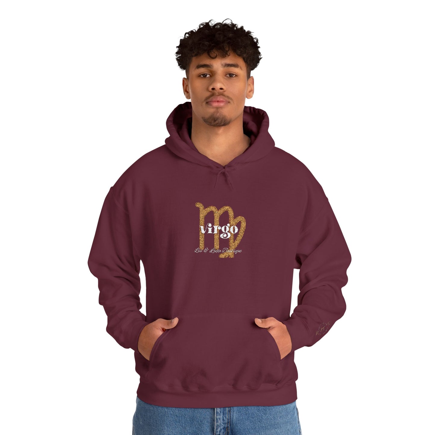 Virgo Unisex Heavy Blend™ Hooded Sweatshirt