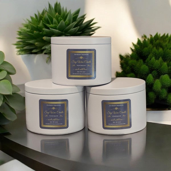 Elegant Soy Wax Candle – Lav And Luxe Boutique