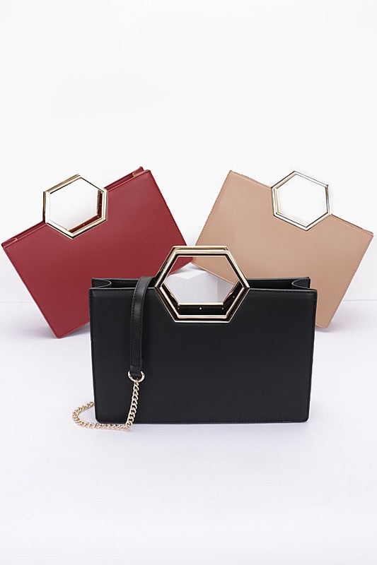 Bag It Up Structured Tote Bag