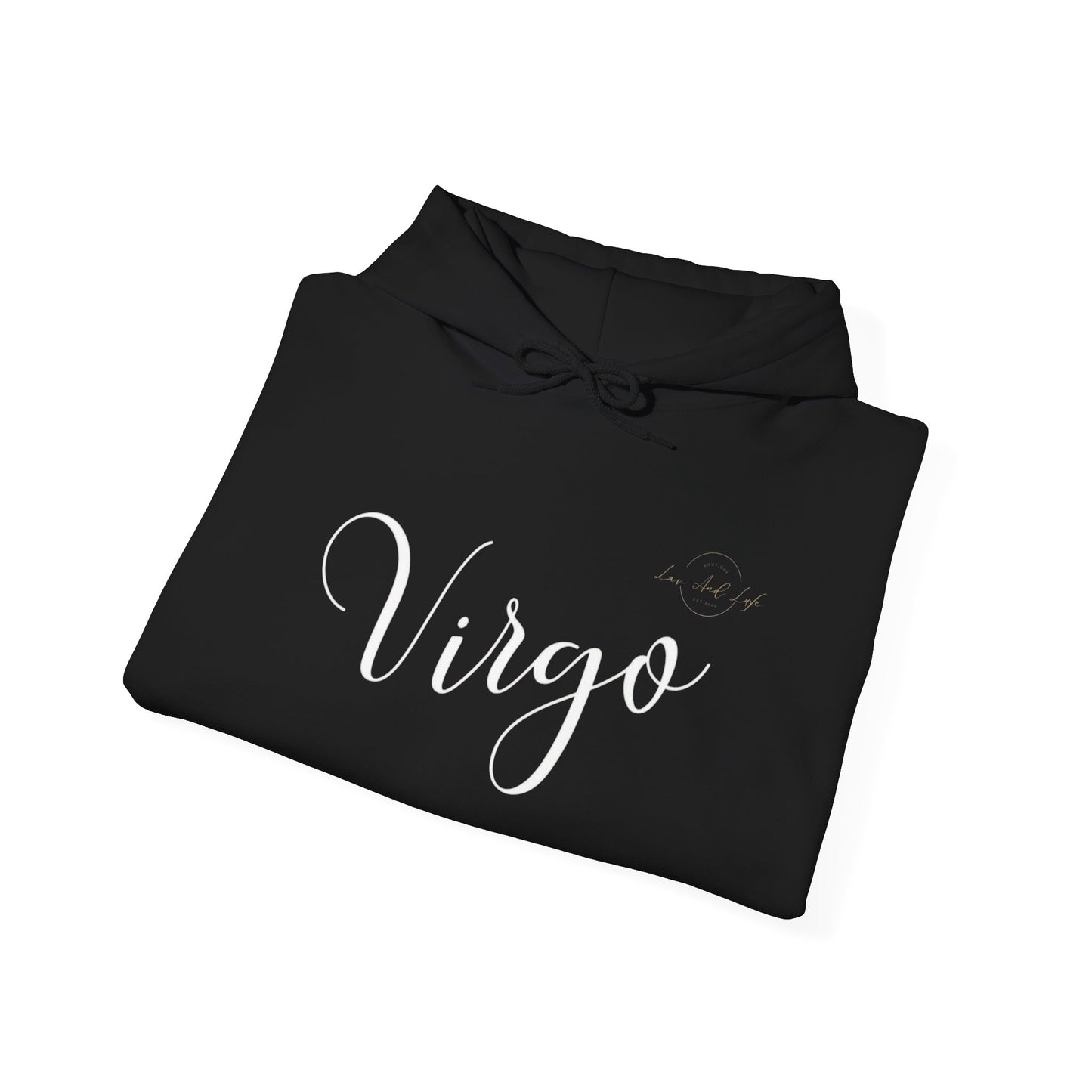 Virgo Astrology Hoodie, Unisex Horoscope Sweatshirt, Zodiac Sign Gift, Cozy Star Sign Apparel, Astrological Charm Loungewear