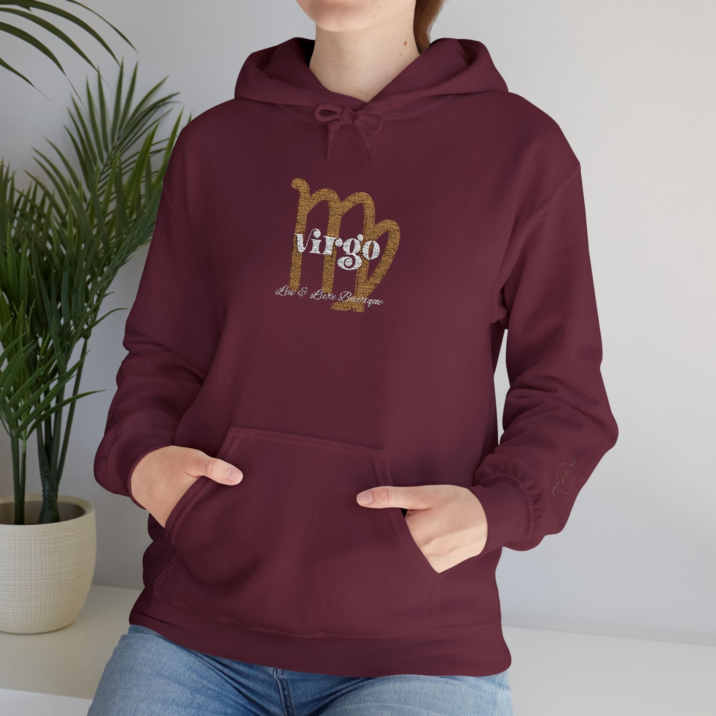 Virgo Unisex Heavy Blend™ Hooded Sweatshirt