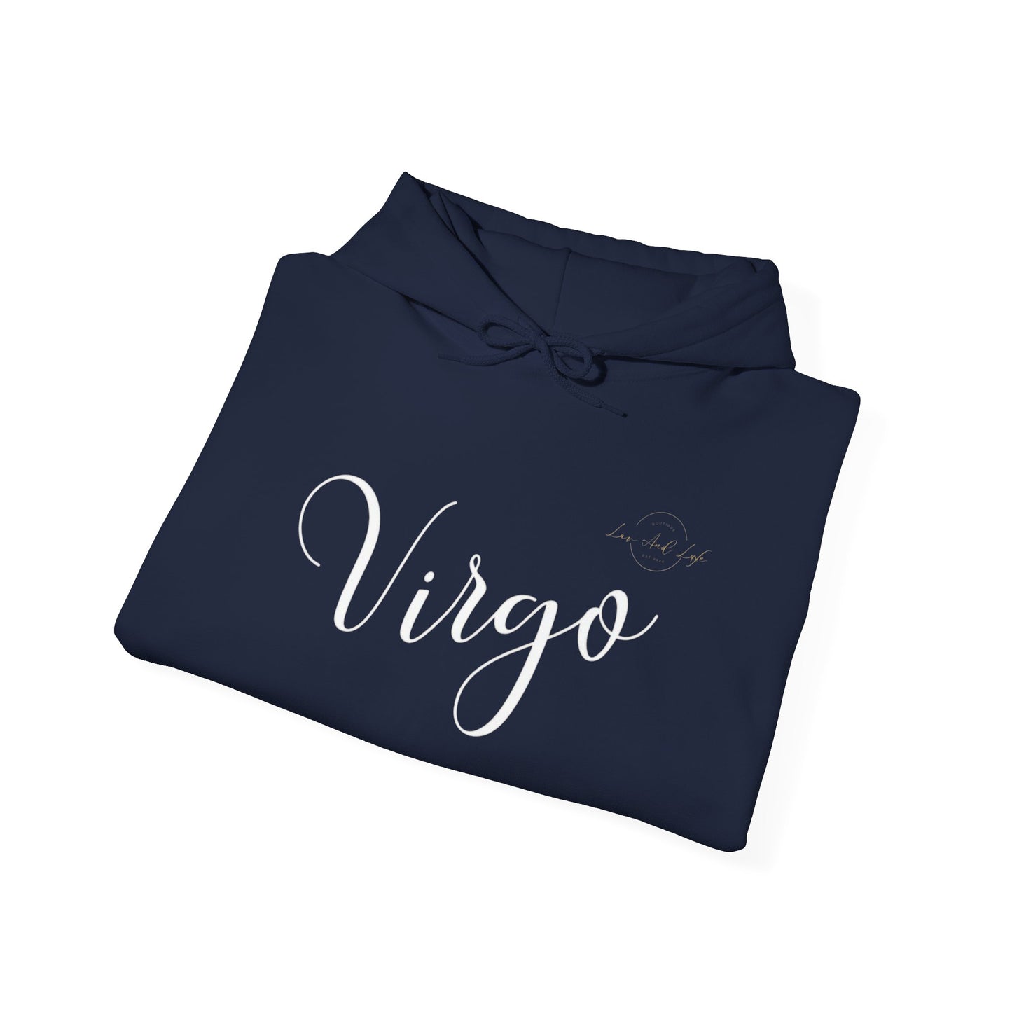 Virgo Astrology Hoodie, Unisex Horoscope Sweatshirt, Zodiac Sign Gift, Cozy Star Sign Apparel, Astrological Charm Loungewear
