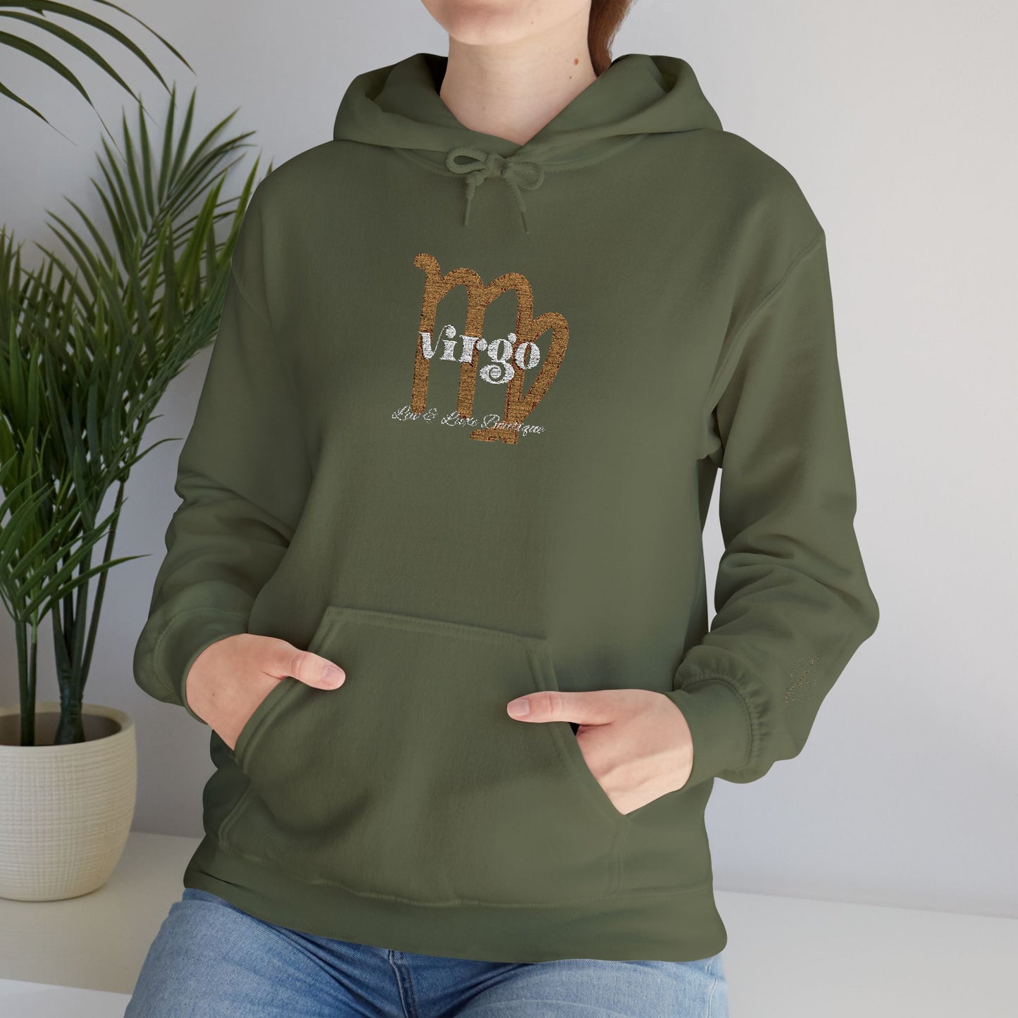 Virgo Unisex Heavy Blend™ Hooded Sweatshirt
