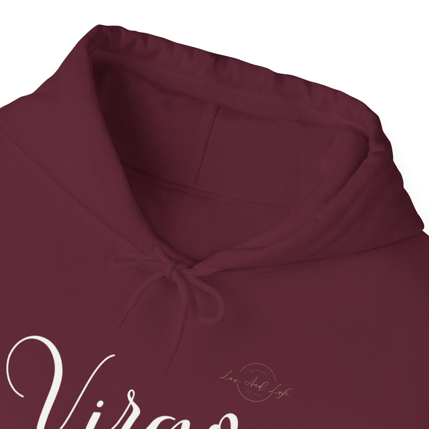 Virgo Astrology Hoodie, Unisex Horoscope Sweatshirt, Zodiac Sign Gift, Cozy Star Sign Apparel, Astrological Charm Loungewear