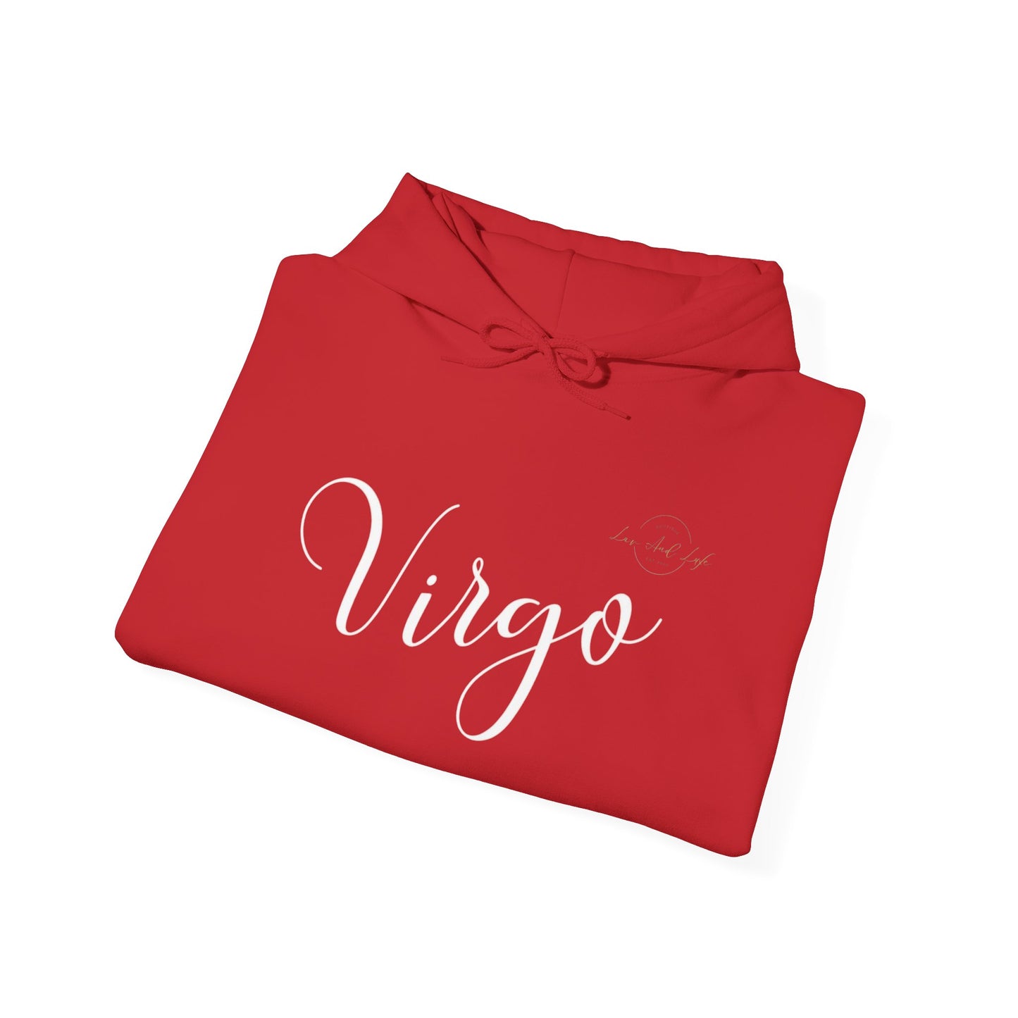 Virgo Astrology Hoodie, Unisex Horoscope Sweatshirt, Zodiac Sign Gift, Cozy Star Sign Apparel, Astrological Charm Loungewear