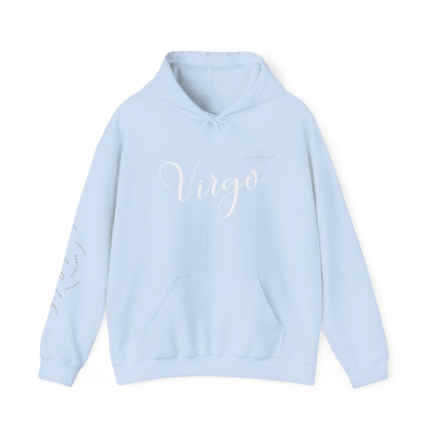 Virgo Astrology Hoodie, Unisex Horoscope Sweatshirt, Zodiac Sign Gift, Cozy Star Sign Apparel, Astrological Charm Loungewear