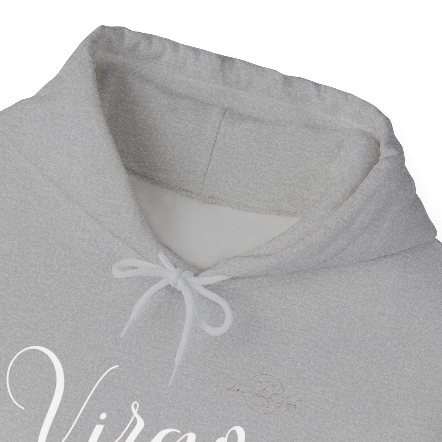 Virgo Astrology Hoodie, Unisex Horoscope Sweatshirt, Zodiac Sign Gift, Cozy Star Sign Apparel, Astrological Charm Loungewear