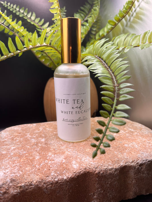 White Eucalyptus White Tea