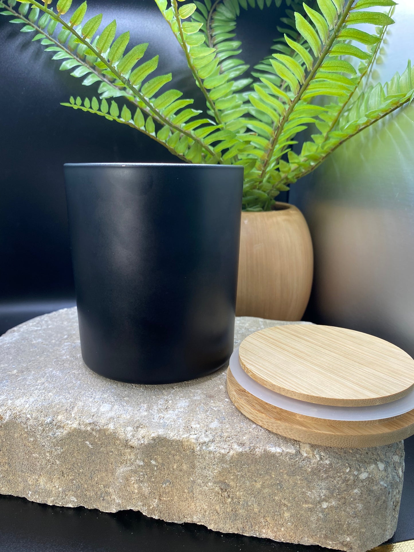 Green Tea Lemongrass with Bamboo Lids
