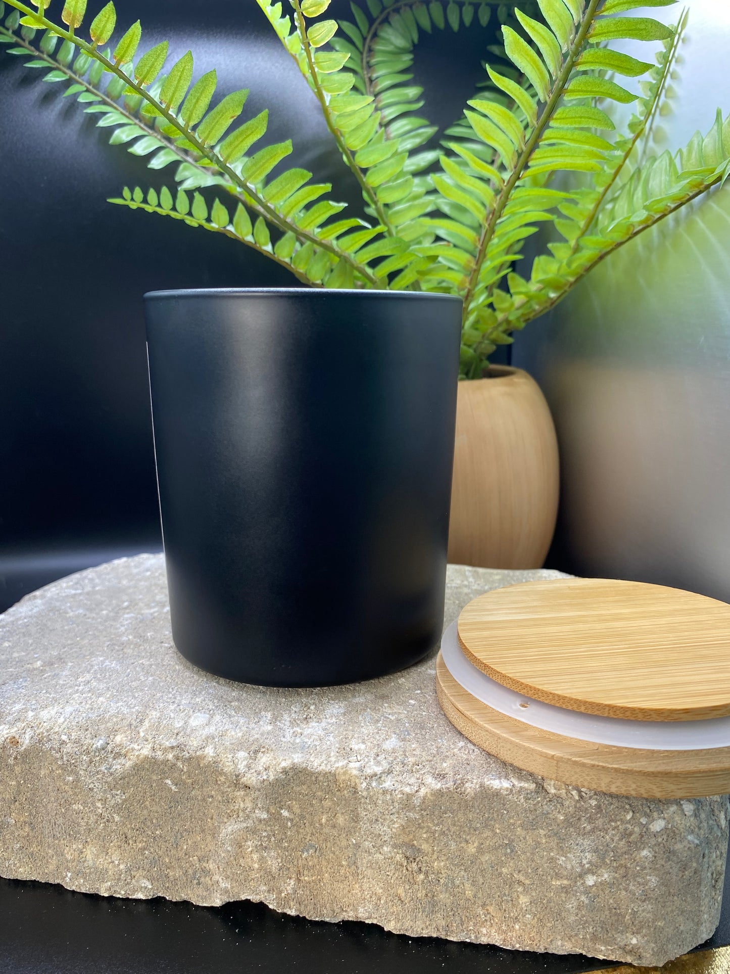 Green Tea Lemongrass with Bamboo Lids
