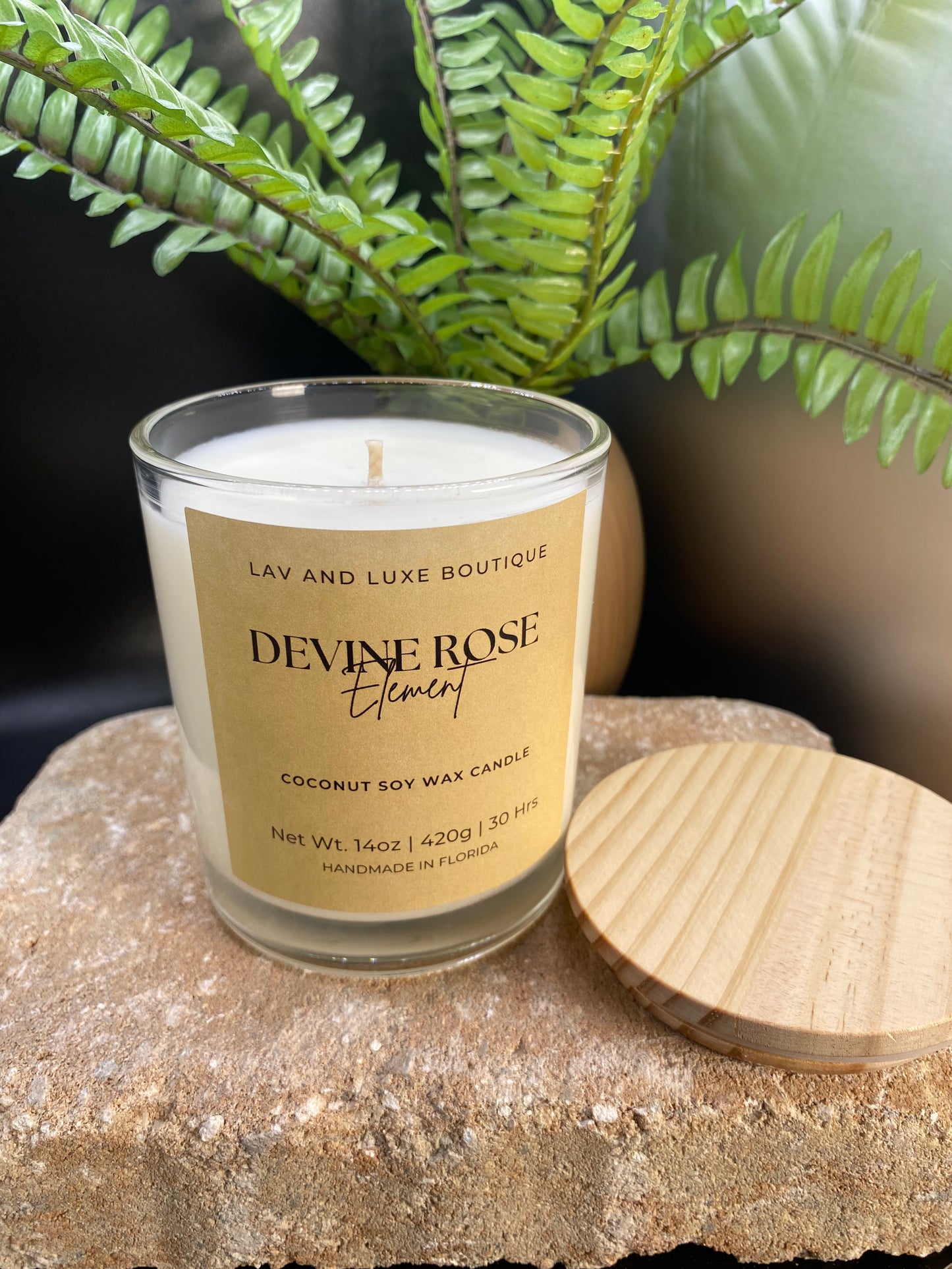 Devine Rose Element