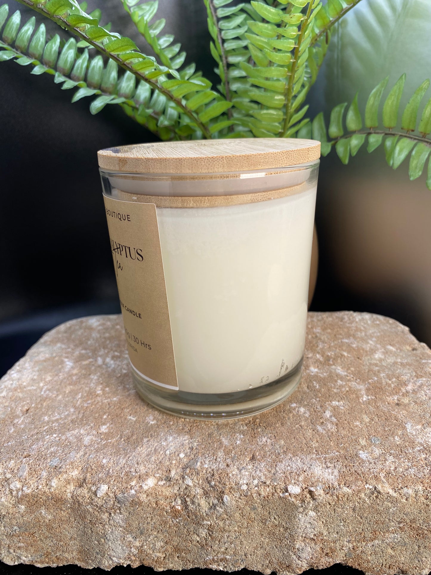 White Eucalyptus & White Tea