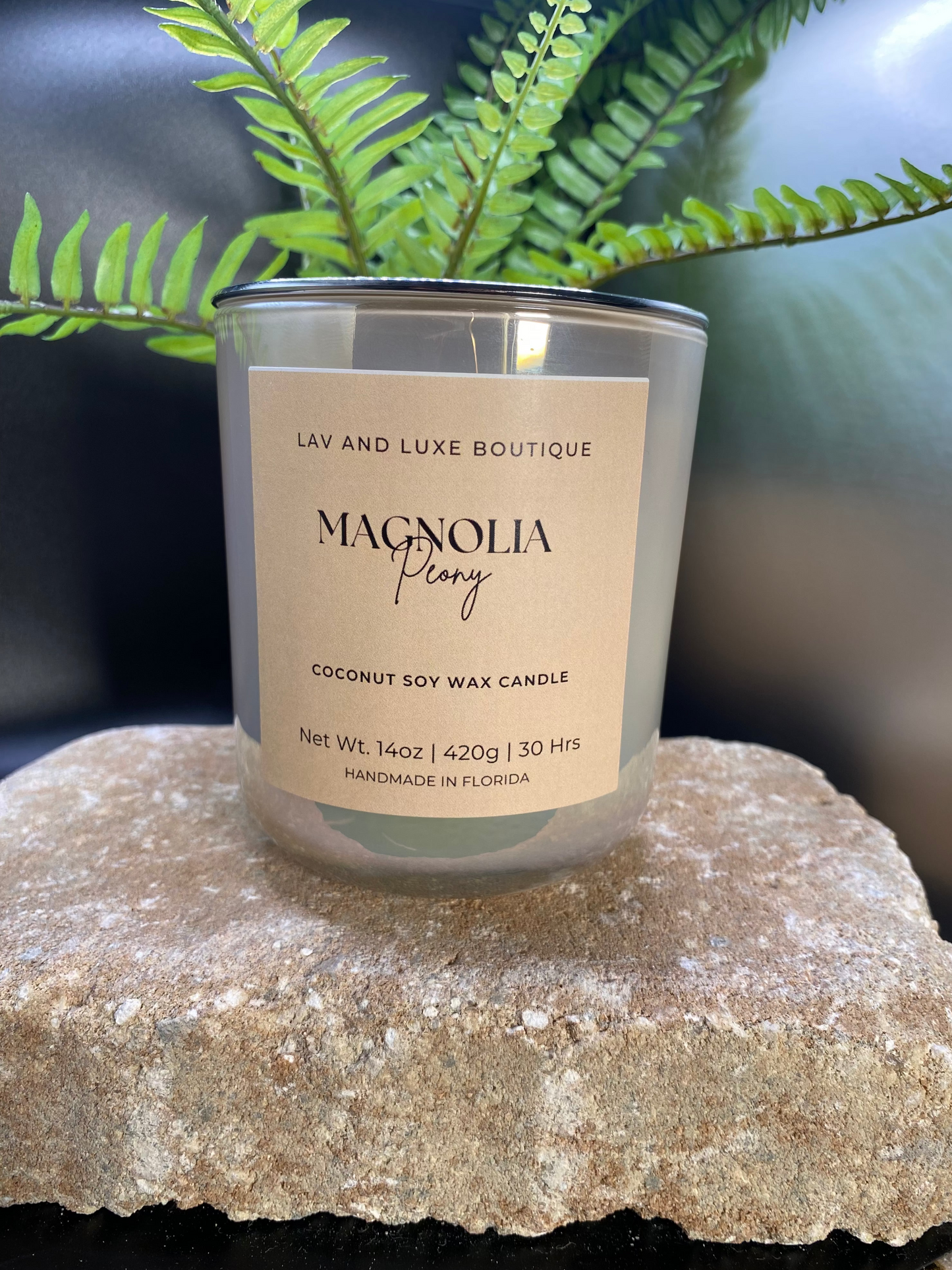 Magnolia and Peony