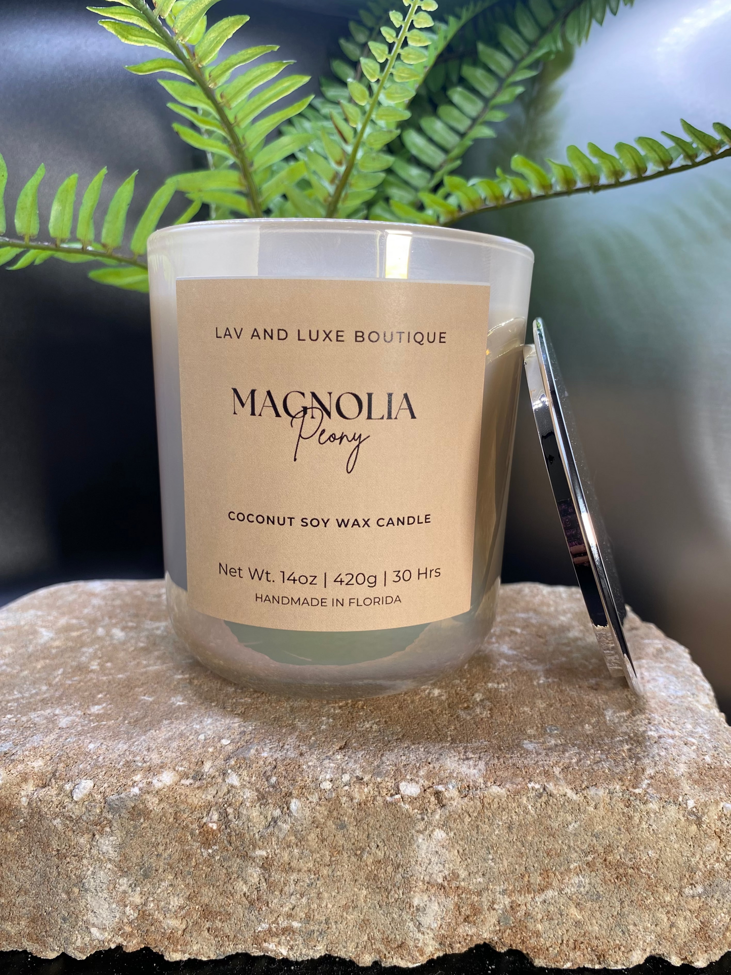 Magnolia and Peony