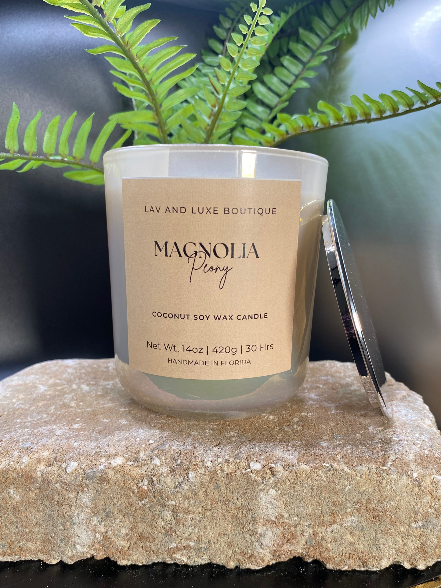 Magnolia and Peony
