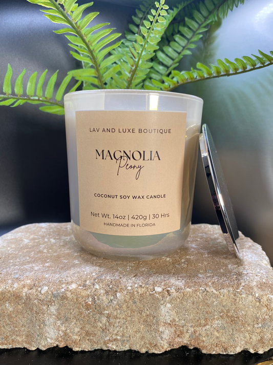 Magnolia and Peony
